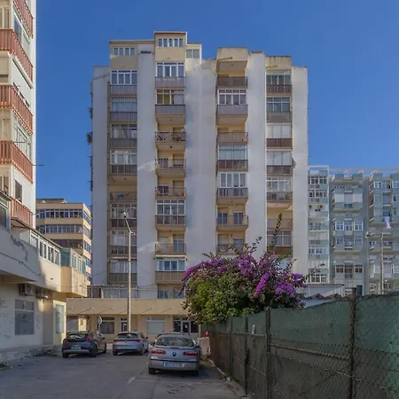 The Eight Sand-apartment Appartamento Costa da Caparica